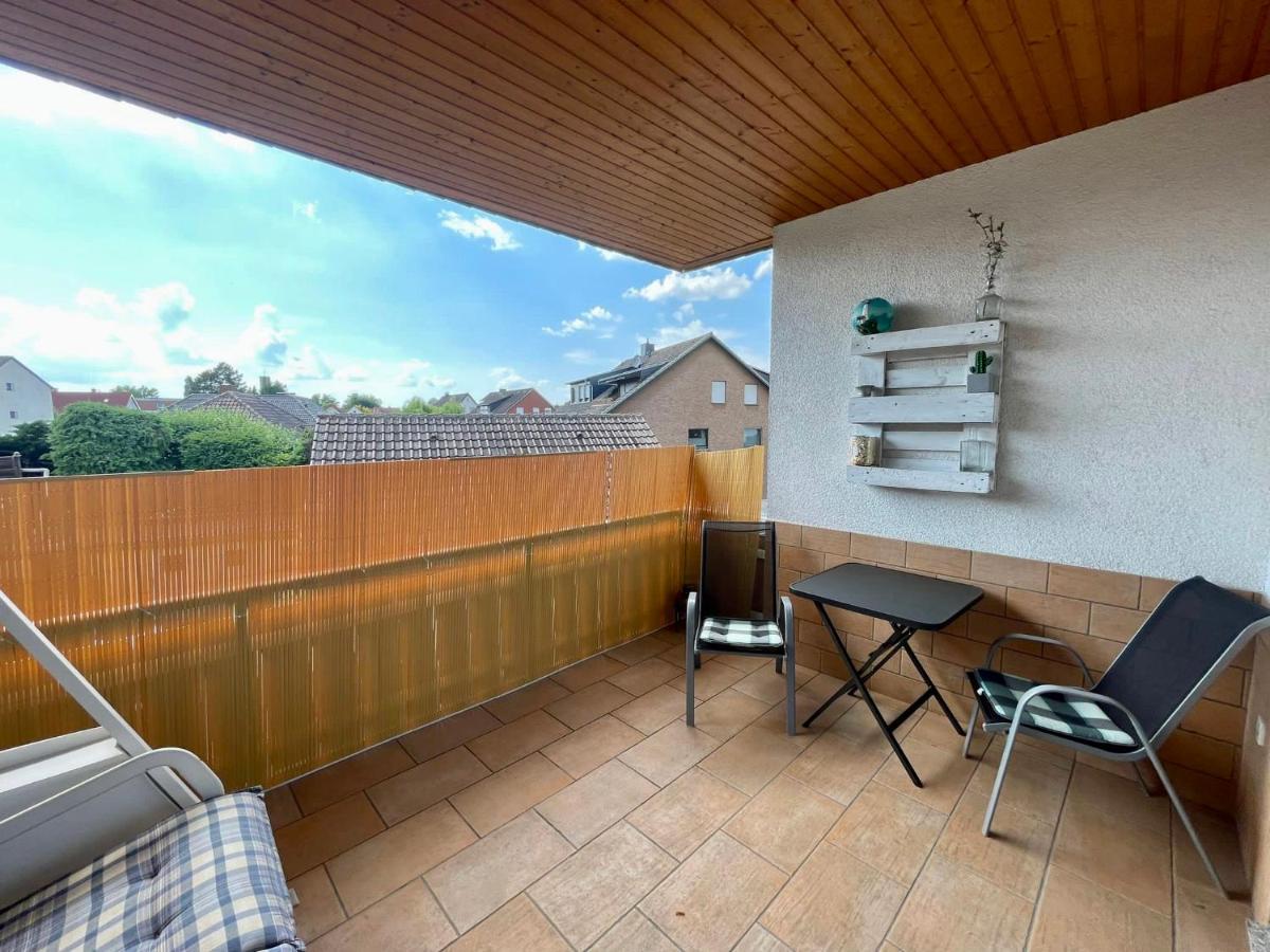 Easystay#4 Home Cinema Ferienwohnung In Kliniknaehe Mit Balkon, Boxspringbett & Netflix Bad Oeynhausen Εξωτερικό φωτογραφία