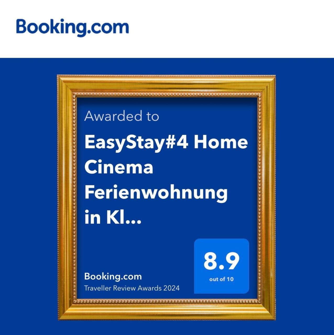 Easystay#4 Home Cinema Ferienwohnung In Kliniknaehe Mit Balkon, Boxspringbett & Netflix Bad Oeynhausen Εξωτερικό φωτογραφία