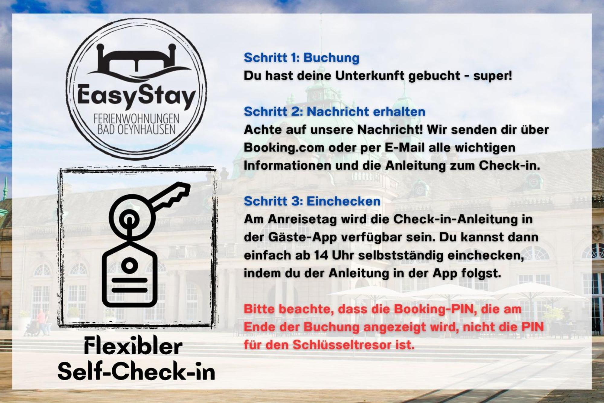 Easystay#4 Home Cinema Ferienwohnung In Kliniknaehe Mit Balkon, Boxspringbett & Netflix Bad Oeynhausen Εξωτερικό φωτογραφία